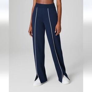 SPANXWomen's Navy Blue Wide-Leg Pants